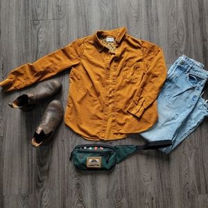 Building from the Heart of Anthropologie Women's Corduroy